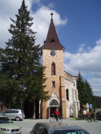 Kostelík v Kvildě