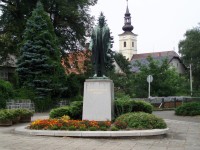 Socha Františka Palackého