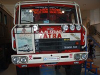 Vítězný kamion Paříž Dakar  v roce 1988