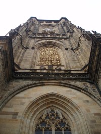 Velká jižní věž katedrály sv. Víta