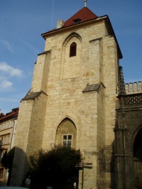 Kostel Panny Marie pod Řetězem