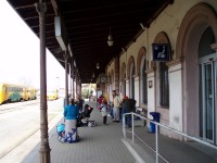 Kladenské vlakové nádraží