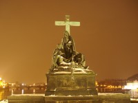 Sousoší Pieta na ¨Karlově mostě