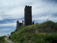 Hrad Házmburk - Bílá věž