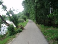 Cyklostezka do Lovosic