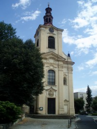 Kostel v Lovosicích