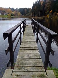 Salmovské údolí -Černý rybník-St.Hraběcí