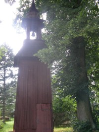 Mařín-dřevěná zvonice