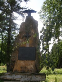 památník Napoleonských válek-Červený kopec