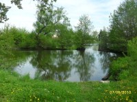 rybník v Tešetěcich na Šumici