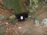 Bělkovické údolí-Šifrova jeskyně