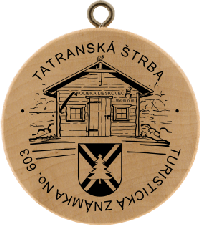 Turistická známka č. 603 - Tatranská Štrba