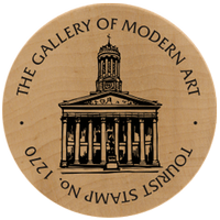 Turistická známka č. 1270 - The Gallery of Modern Art