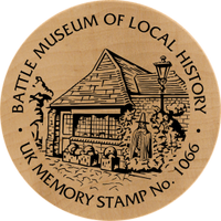Turistická známka č. 1066 - Battle Museum of Local History