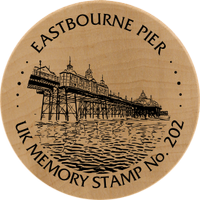 Turistická známka č. 202 - Eastbourne Pier