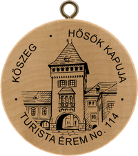 Turistická známka č. 114 - KŐSZEG - HŐSÖK KAPUJA