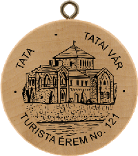 Turistická známka č. 121 - TATA - TATAI VÁR