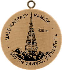 Turistická známka č. 685 - Malé Karpaty - Kamzík 439m