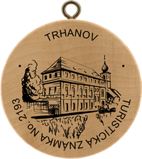 Turistická známka č. 2193 - Trhanov