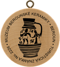 Turistická známka č. 2226 - Muzeum berounské keramiky, Beroun