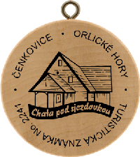 Turistická známka č. 2241 - Čenkovice, Orlické hory