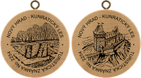 Turistická známka č. 2254 - Nový hrad - Kunratický les