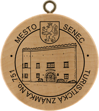Turistická známka č. 751 - Mesto Senec