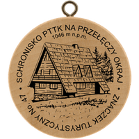 Turistická známka č. 47 - Schronisko PTTK na Przełęczy Okraj