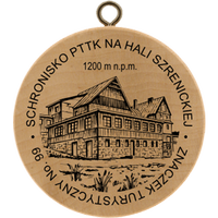 Turistická známka č. 99 - Schronisko PTTK na Hali Szrenickiej