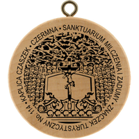 Turistická známka č. 114 - Kaplica Czaszek - Czermna - Sanktuarium Milczenia i Zadumy