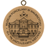 Turistická známka č. 118 - Muzeum Porcelany w Wałbrzychu