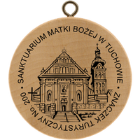 Turistická známka č. 200 - Sanktuarium Matki Bożej w Tuchowie