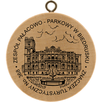 Turistická známka č. 368 - Zespół Pałacowo - Parkowy w Biedrusku