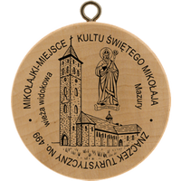 Turistická známka č. 499 - Mikołajki – Miejsce kultu św. Mikołaja