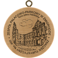 Turistická známka č. 400 - Zespół Pałacowo-Parkowy w Żmigrodzie
