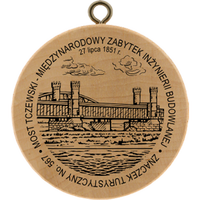 Turistická známka č. 567 - Most Tczewski – Międzynarodowy Zabytek Inżynierii Budowlanej