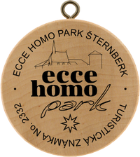 Turistická známka č. 2332 - Ecce Homo Park Šternberk