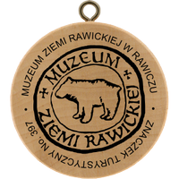 Turistická známka č. 397 - Muzeum Ziemi Rawickiej w Rawiczu