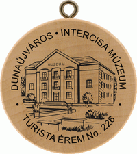 Turistická známka č. 226 - DUNAÚJVÁROS - INTERCISA MÚZEUM
