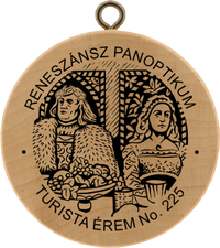 Turistická známka č. 225 - RENESZÁNSZ PANOPTIKUM