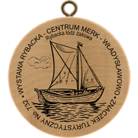 Turistická známka č. 732 - Wystawa rybacka – Centrum MERK - Władysławowo