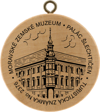 Turistická známka č. 2376 - Moravské Zemské muzeum - Palác šlechtičen