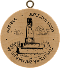 Turistická známka č. 44 - Jizerka