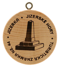 Turistická známka č. 44 - Jizerka