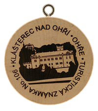 Turistická známka č. 106 - Klášterec nad Ohří