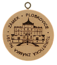 Turistická známka č. 291 - Ploskovice