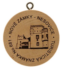 Turistická známka č. 681 - Nové zámky Nesovice