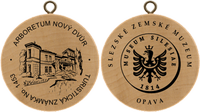 Turistická známka č. 1453 - Arboretum Nový Dvůr, Slezské zemské muzeum