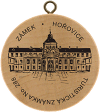 Turistická známka č. 288 - Hořovice