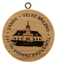 Turistická známka č. 377 - Velké Březno